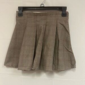 NEW Fusionista women’s plaid skirt and top multiple sizes